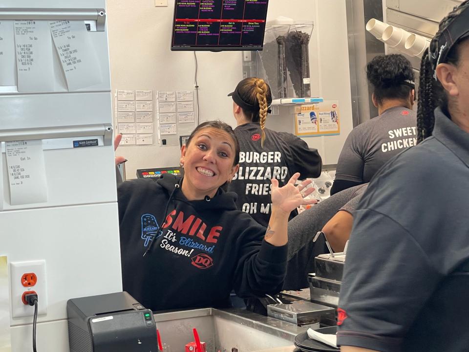 At age 15, December Herrera vowed to own a Dairy Queen restaurant. Over the last few years, she’s been living out her dream by opening stores in San Bernardino and most recently a store in Hesperia.