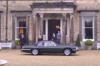 <p>Another above-and-beyond piece of car-casting has led to the creation of a very accurate replica of the Jaguar XJ-SC cabriolet that Princess Diana acquired in 1987. The company later created a fully convertible <a href="https://www.caranddriver.com/features/g20127350/a-visual-history-of-the-jaguar-xjs-50-years-of-elegance/" rel="nofollow noopener" target="_blank" data-ylk="slk:XJ-S;elm:context_link;itc:0;sec:content-canvas" class="link ">XJ-S</a>, but the cabriolet had fixed window frames and a targa-style roof. Diana specified hers be built with both North American–style twin headlights and rear seats so she could use it to transport the young princes William and Harry around, the regular cabriolet being a two-seater. Both details are accurately recreated on the car used for filming, although it carries a non-prototypical Northern Irish registration. The real Diana clearly had a taste for open-topped motoring, replacing the XJ-S with a <a href="https://www.caranddriver.com/news/a15137399/mercedes-benz-sl500-auto-shows/" rel="nofollow noopener" target="_blank" data-ylk="slk:Mercedes SL500;elm:context_link;itc:0;sec:content-canvas" class="link ">Mercedes SL500</a>, and then that with an <a href="https://www.caranddriver.com/news/a30679432/audi-80-cabriolet-princess-diana-auction/" rel="nofollow noopener" target="_blank" data-ylk="slk:Audi 80 cabriolet;elm:context_link;itc:0;sec:content-canvas" class="link ">Audi 80 cabriolet</a>.<br></p>