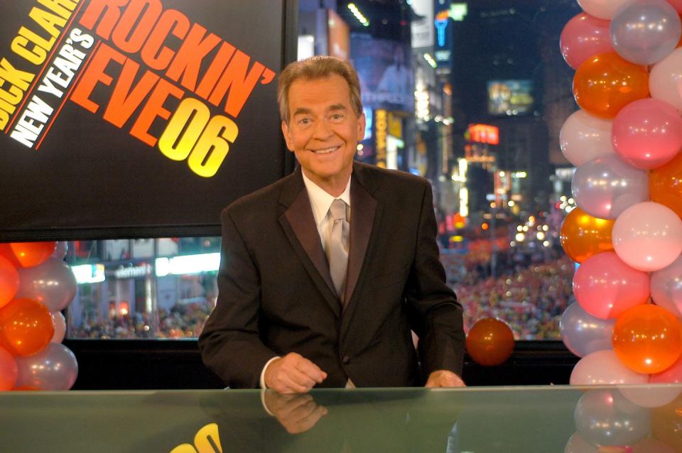 Dick Clark's Return to His Show in 2006