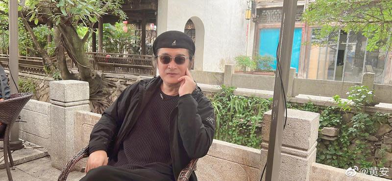 黃安過60歲大壽「重大決定」，離開住20年的北京！「下一步」離台灣更近了。（翻自微博）