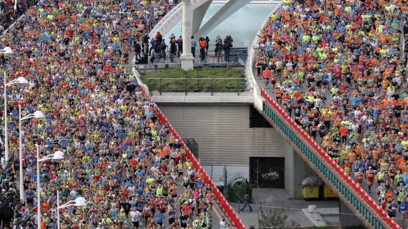 Imagen de la celebración del Medio Maratón Valencia Trinidad Alfonso EDP. EFE/Archivo