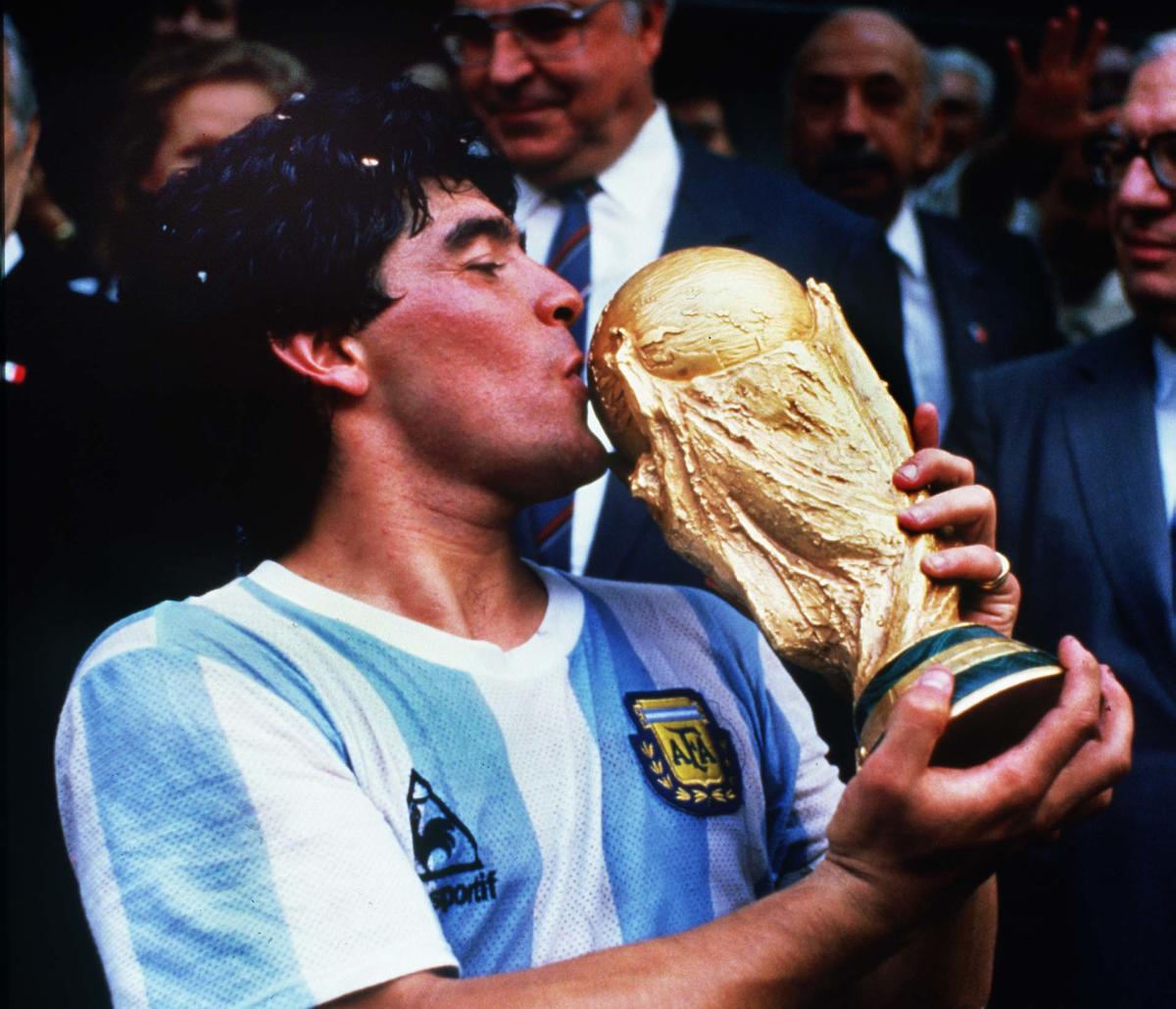 Amazon Prime s Diego Maradona Biopic Series Sets Cast