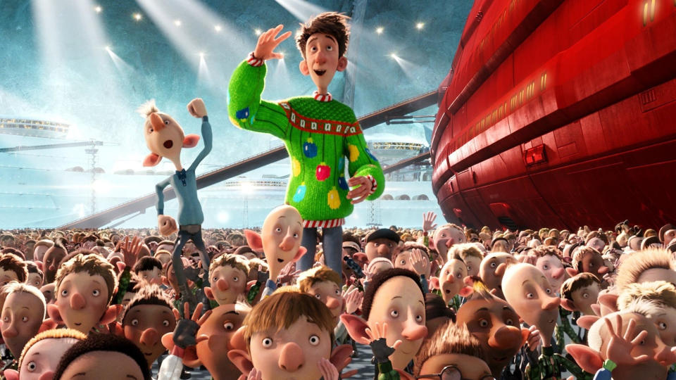 <p>Perhaps the most recent film that can call itself a bona fide festive classic, Arthur Christmas is a UK success story. Aardman brought their consummate sense of British silliness to Christmas with this story of Santa's son, desperate to prove himself by delivering a girl's missing present in time for the big morning. (Aardman)</p> 