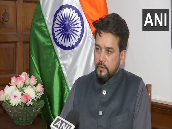 Union Minister of State for Finance and Corporate Affairs Anurag Thakur (File photo)