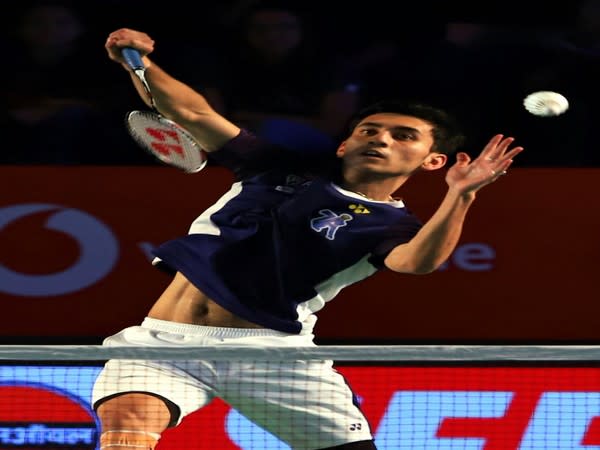 Indian shuttler Lakshya Sen (Photo/BAI Media Twitter)