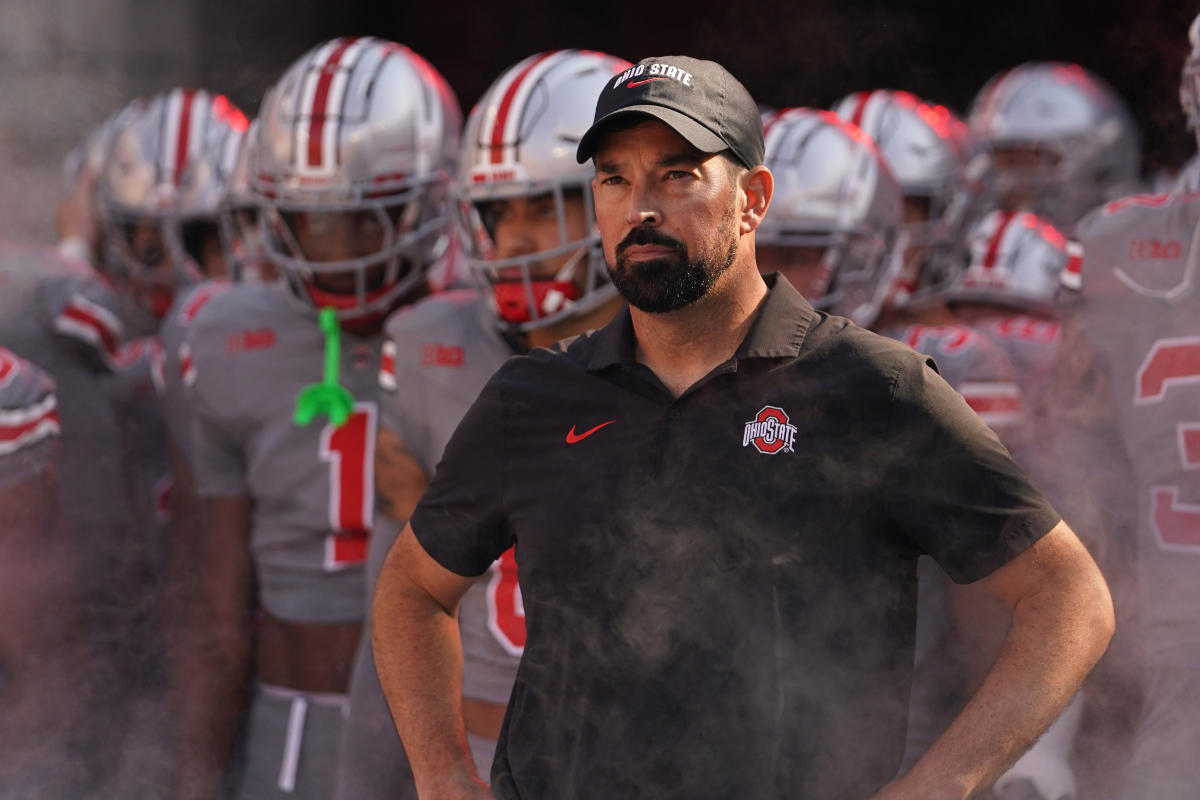 For Ryan Day and Ohio State, expectations have peaked and the pressure is building