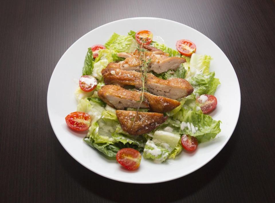 ▲主菜選低脂的白肉。（圖／ pixabay）