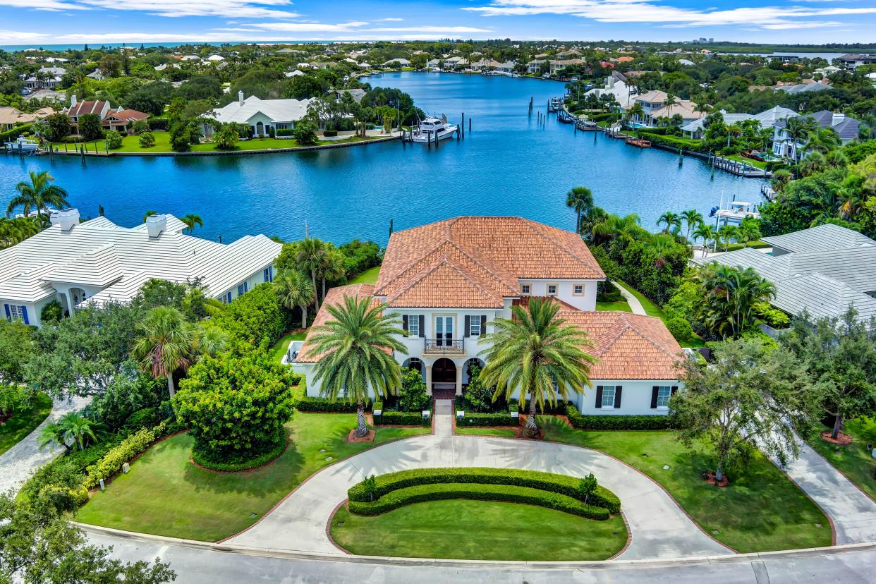 167 Anchor Drive in Vero Beach sold for $5.38 million on April 30.