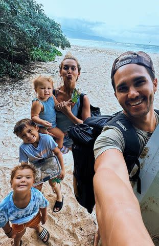 <p>Alexa PenaVega/Instagram</p> Alexa and Carlos PenaVega with their kids