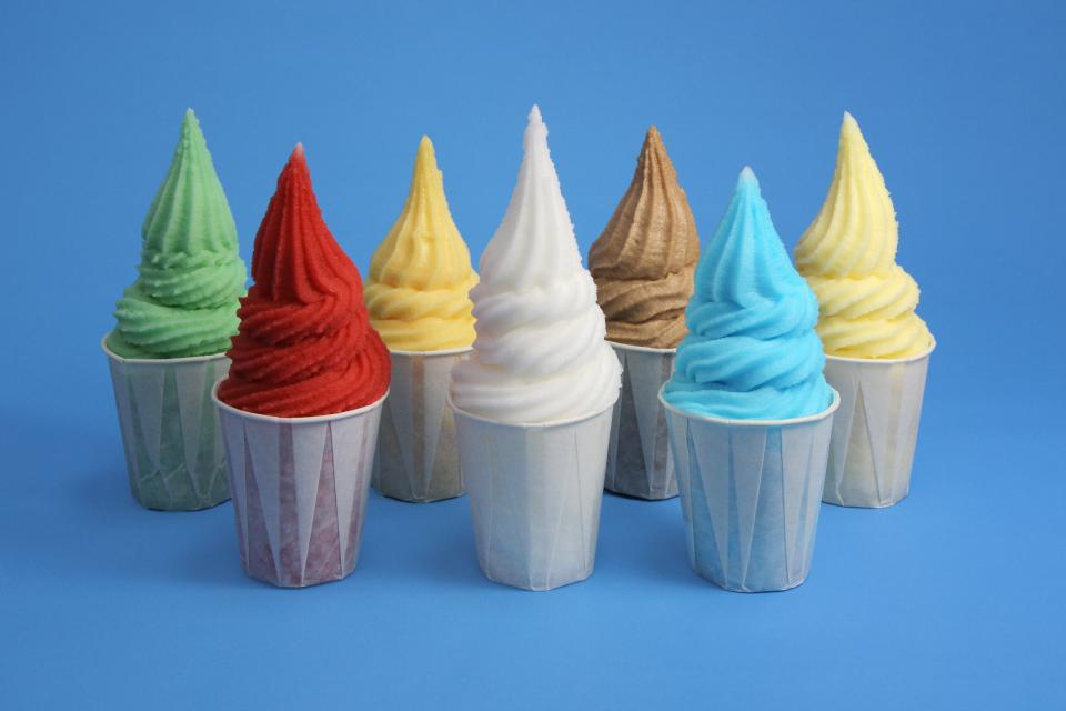 There are  nearly two dozen flavors of Italian ice at Strollo's Lighthouse in Long Branch.