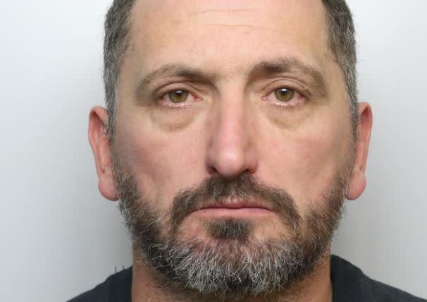 Nicholas Jackson, 46, has been jailed for three years and four months (Picture: SWNS)