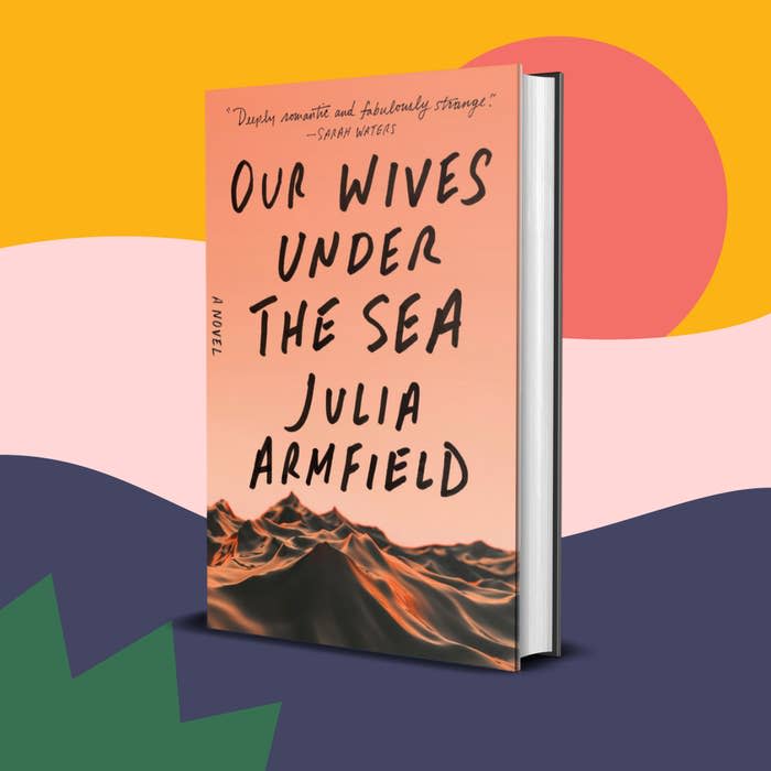 This haunting book about a deep sea diver and her civilian wife dealing with the aftermath of a traumatic work experience gripped me from the first chapter. The language is spare but hypnotic, and struck me with its deep insights into the complicated nature of relationships. With this novel, Julia Armfield is unafraid to deal with uncomfortable issues, asking readers how much it’s possible to ever really know someone, no matter how long you’ve been with them. I savored each delicious sentence of Our Wives Under the Sea, underlining passages on almost every page, and genuinely missed the characters when it ended. —David Vogel