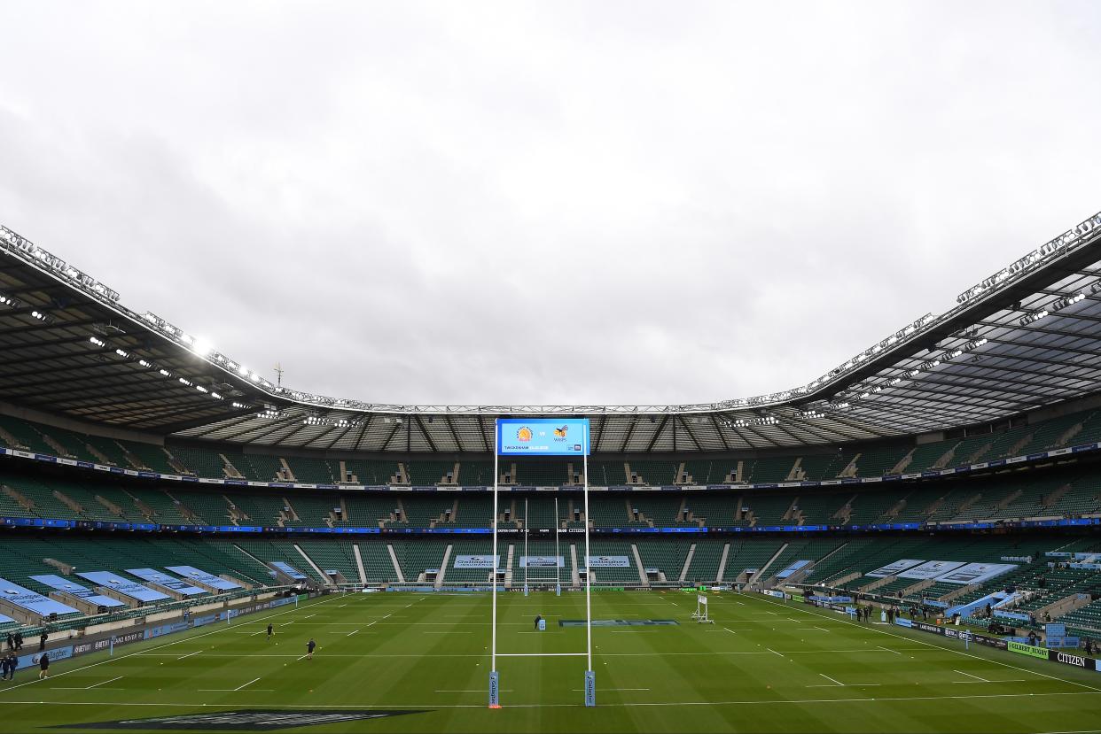 Rugby Union was by far the biggest beneficiary of the package, receiving £135million in support  (Getty Images)