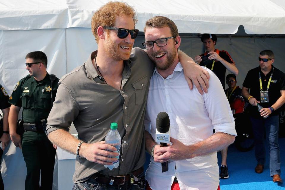 Prince Harry, JJ Chalmers | Chris Jackson - WPA Pool /Getty