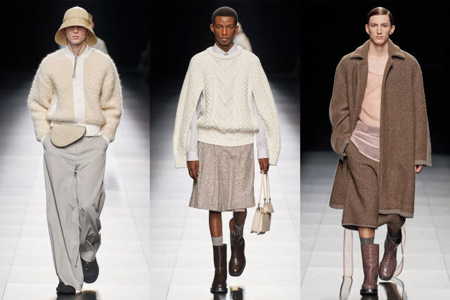 Knitting trend: Knitwear 2020 - 2021. Louis Vuitton