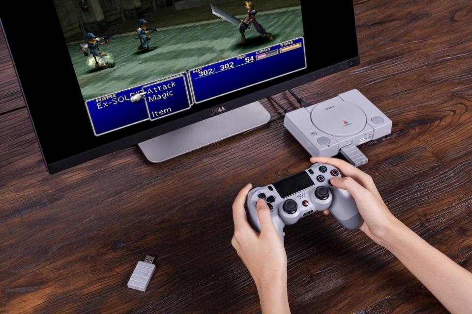 The PlayStation Classic, Sony's retro console that includes 20 PS1 games,