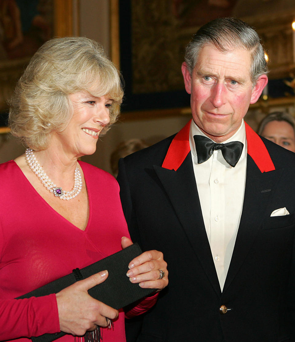 Le prince Charles et Camilla Parker-Bowles