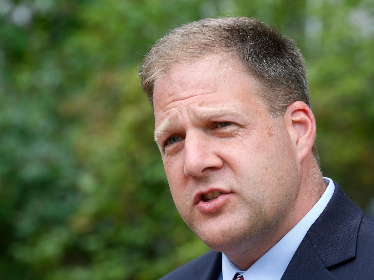 New Hampshire Governor Chris Sununu