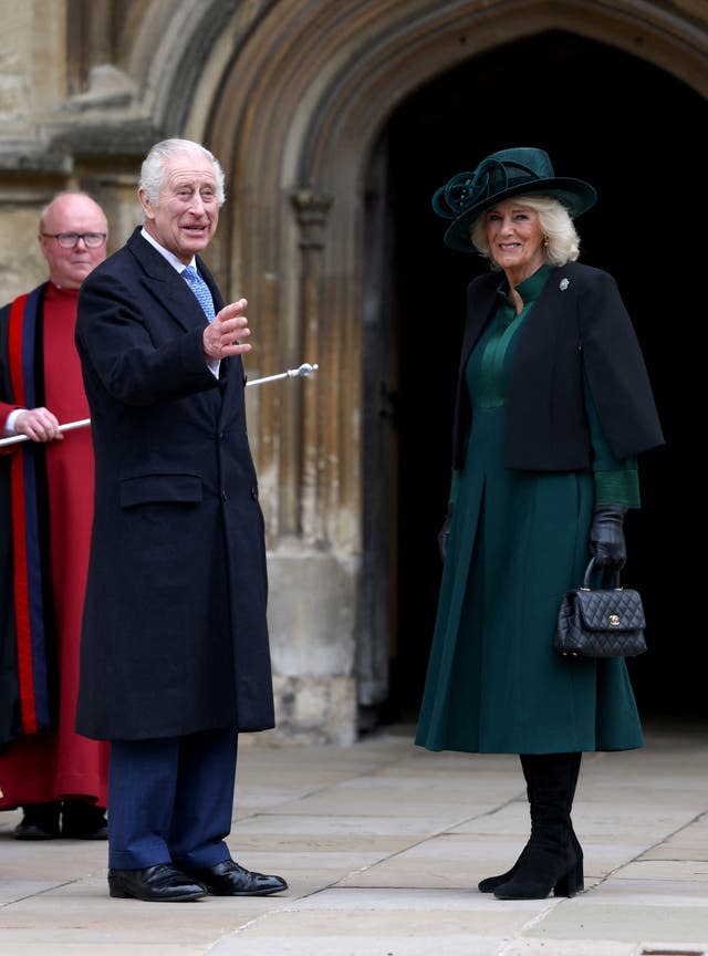 Charles and Camilla