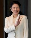 <p>In 1992, the Harvard-educated Masako gave up a promising career in diplomacy to marry Naruhito, Crown Prince of Japan, after he proposed three times over several years. She <a href="http://www.bbc.com/news/world-asia-38898500" rel="nofollow noopener" target="_blank" data-ylk="slk:later told the media;elm:context_link;itc:0;sec:content-canvas" class="link ">later told the media</a> she finally agreed to marry <a href="https://www.youtube.com/watch?v=V_4dzPPspME" rel="nofollow noopener" target="_blank" data-ylk="slk:when her future husband said;elm:context_link;itc:0;sec:content-canvas" class="link ">when her future husband said</a>, “You might have fears and worries about joining the imperial household, but I will protect you for my entire life.” </p>