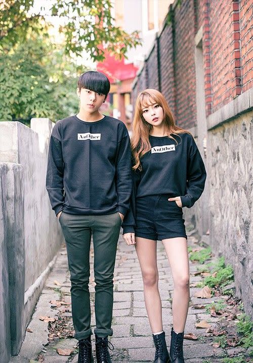 Fashion ulzzang couple: 