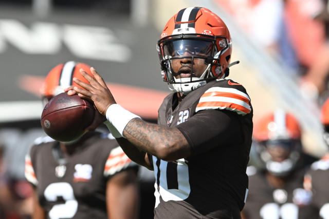 The Browns need Deshaun Watson to play better