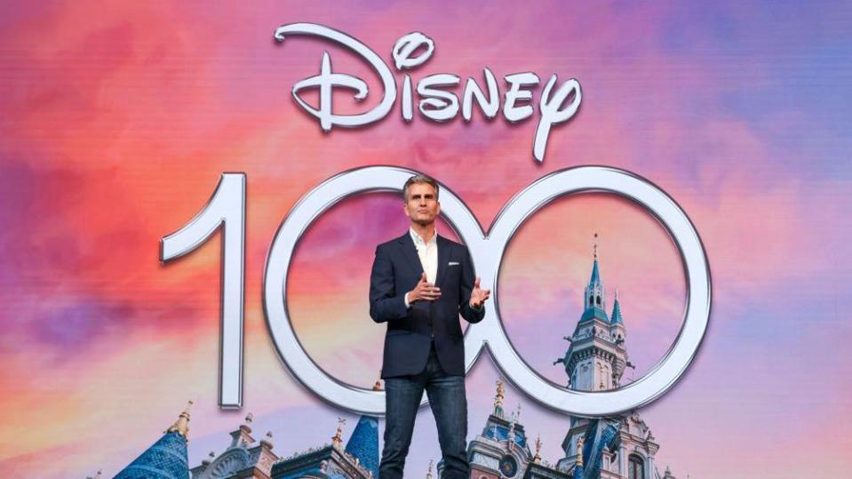 Disney cumplió 100 años en 2023. (BBC)