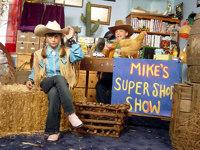 Mike and Sally sing the “Mike’s Super Short Show,” and hit us right in the #tbt feels