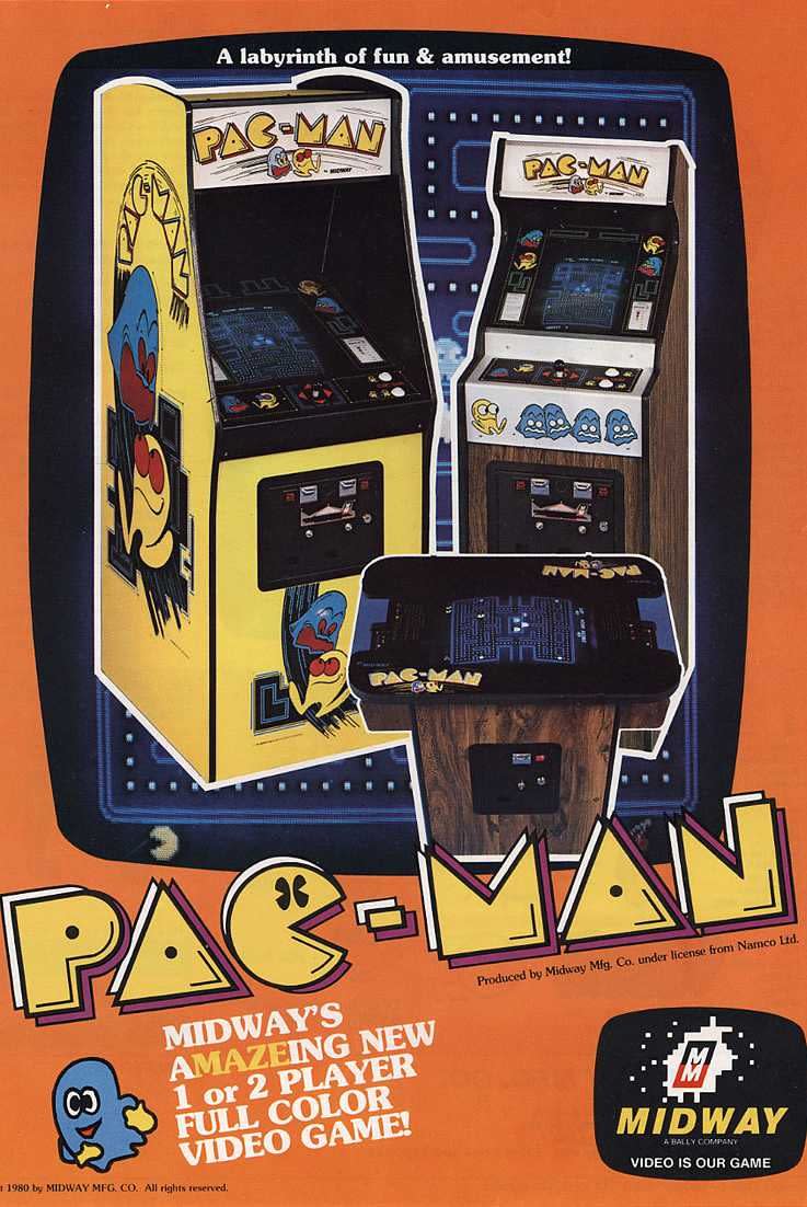 1980: Pac-Man