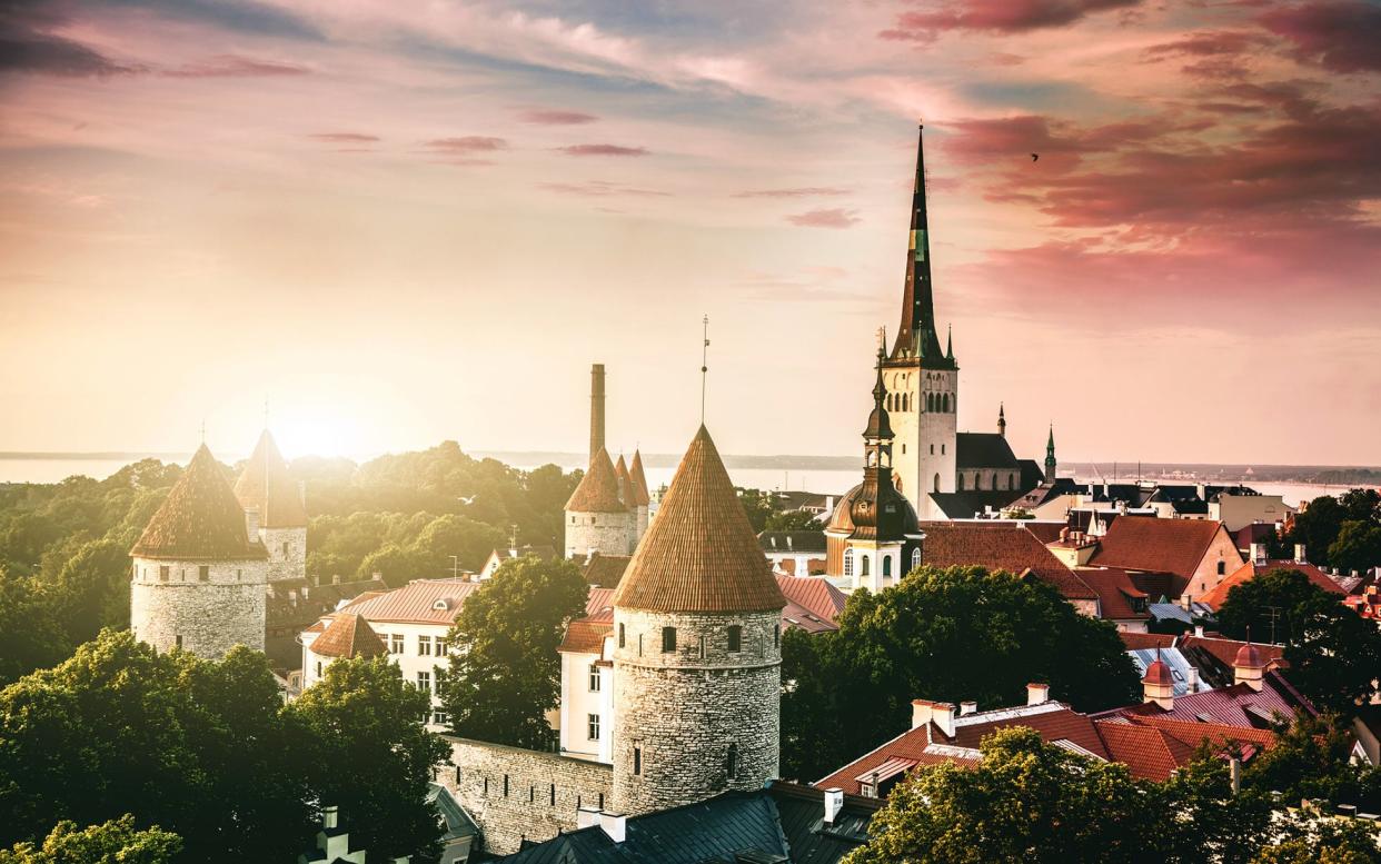 Tallinn, Estonia, is one of the Baltic cities where there will be celebrations this weekend - Leonardo Patrizi