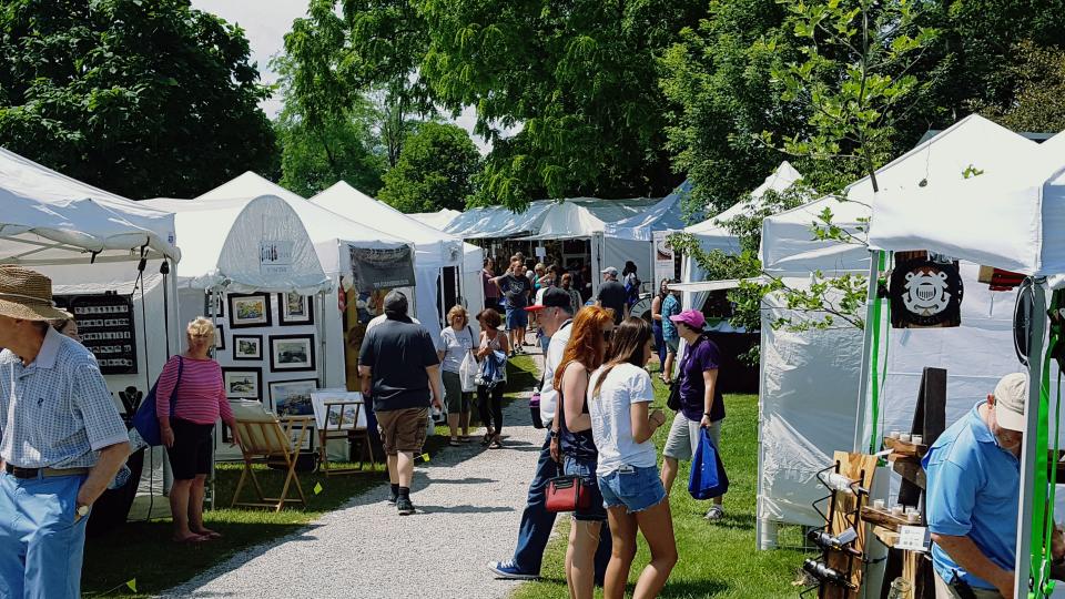 The Westerville Music and Arts festival will return this year in person for the first time since 2019.
