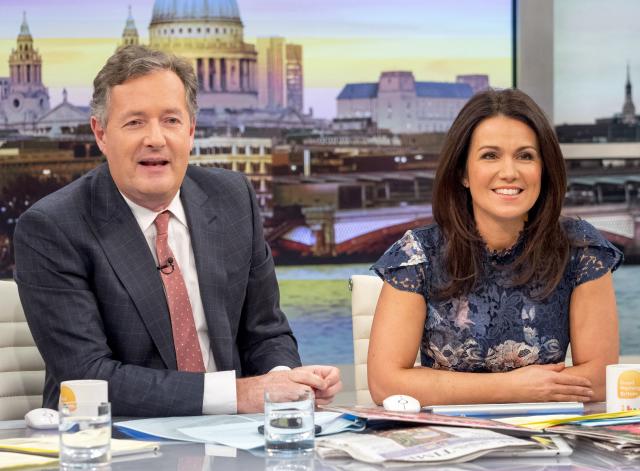 Susanna Reid Thanks Piers Morgan For Making Her Better Journalist