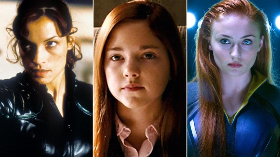 Jean Grey: Famke Janssen, Haley Ramm, Sophie Turner