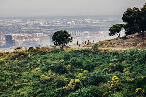 The nearest thing to wilderness a bus ride from Barcelona - Credit: GETTY