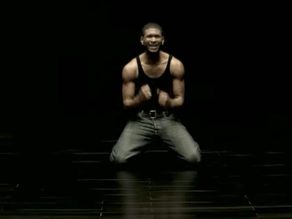 usher confessions part ii