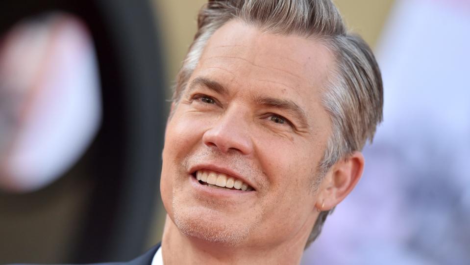  Timothy Olyphant, 2019 silver fox men