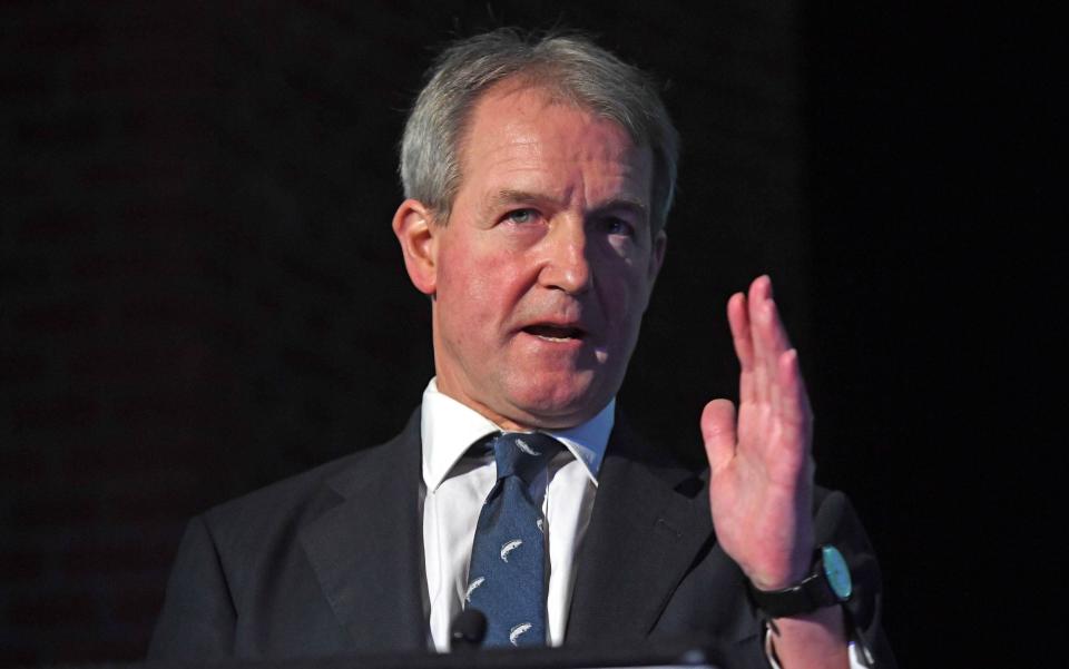 Parliamentary standards reform was brought into fresh focus by allegations against Owen Paterson - Victoria Jones/PA Wire