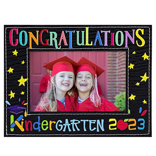 4) Kindergarten Graduation Picture Frame