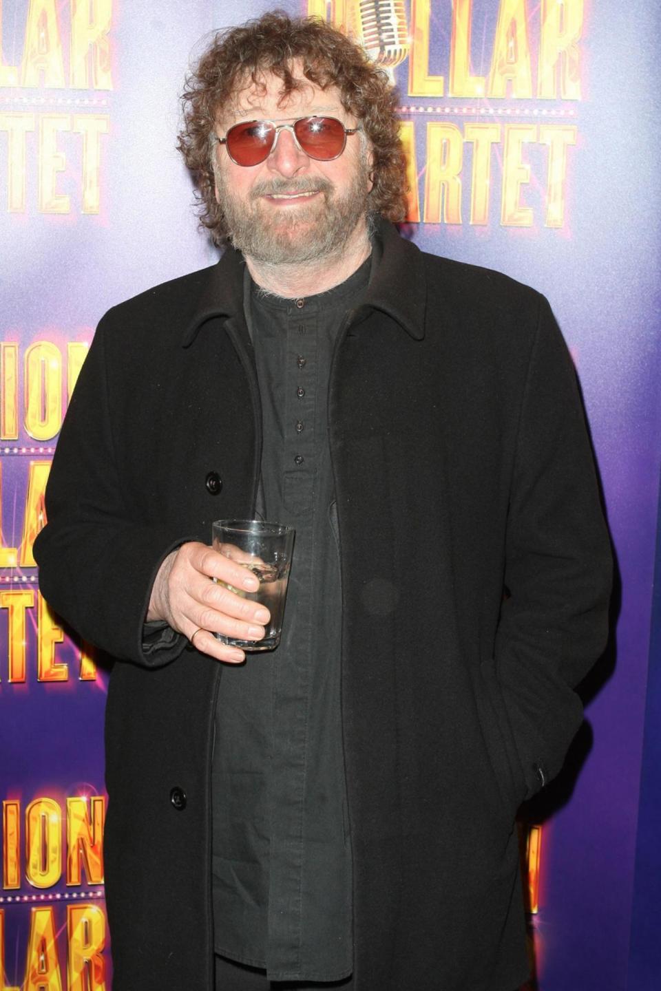 Receiving treatment: Chas Hodges, one half of music duo Chas & Dave (Dominic Lipinski/PA)