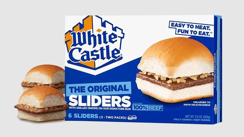 White Castle original sliders