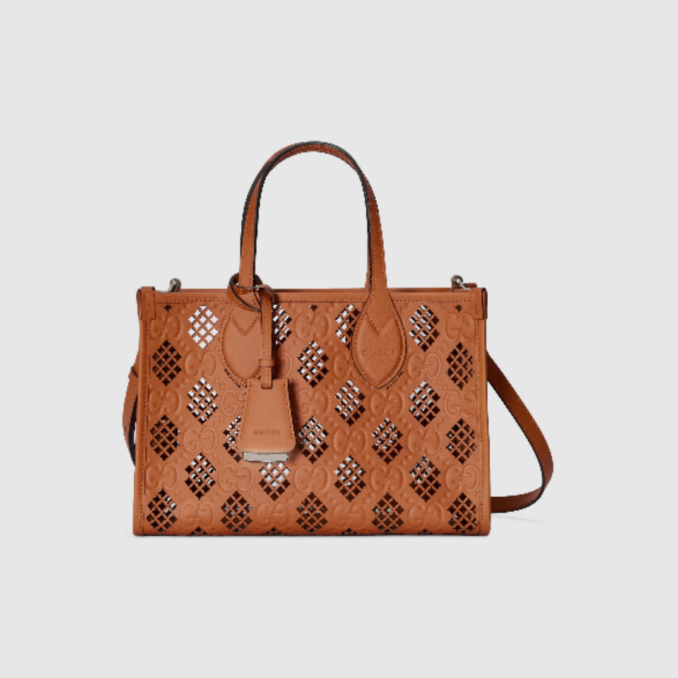 <p><a href="https://go.redirectingat.com?id=74968X1596630&url=https%3A%2F%2Fwww.gucci.com%2Fus%2Fen%2Fpr%2Fwomen%2Fhandbags%2Fshoulder-bags-for-women%2Fsmall-ophidia-tote-bag-p-777192AAC1B2176&sref=https%3A%2F%2Fwww.harpersbazaar.com%2Ffashion%2Ftrends%2Fg60129629%2Fbest-small-tote-bags%2F" rel="nofollow noopener" target="_blank" data-ylk="slk:Shop Now;elm:context_link;itc:0;sec:content-canvas" class="link ">Shop Now</a></p><p>Small Ophidia Tote Bag</p><p>gucci.com</p><p>$4200.00</p><span class="copyright">gucci.com</span>