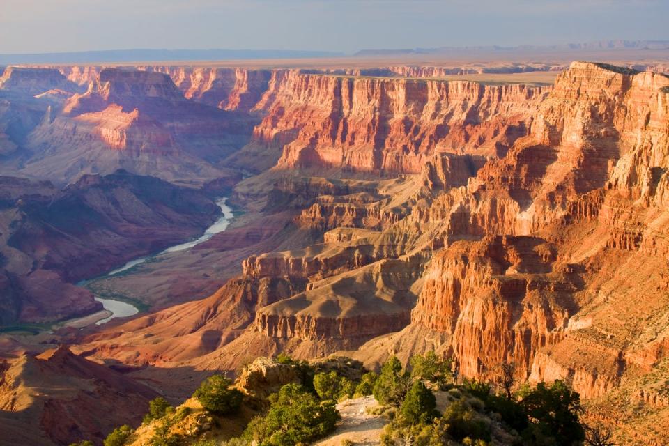 Some sections of the Grand Canyon are 18 miles wide (Getty Images/iStockphoto)