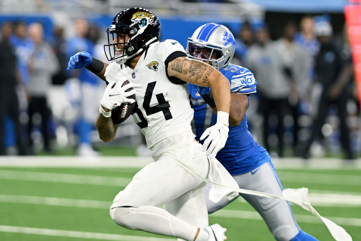 NFL Week 13 Fantasy Football Recap: Detroit Lions vs. Jacksonville