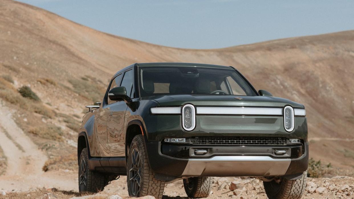 2021 rivian r1t