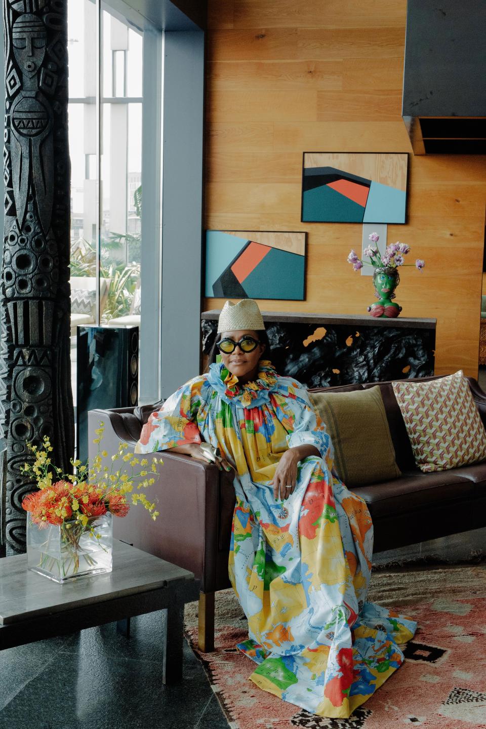 Inside Fashion Entrepreneur Reni Folawiyo’s Stunning Lagos Penthouse