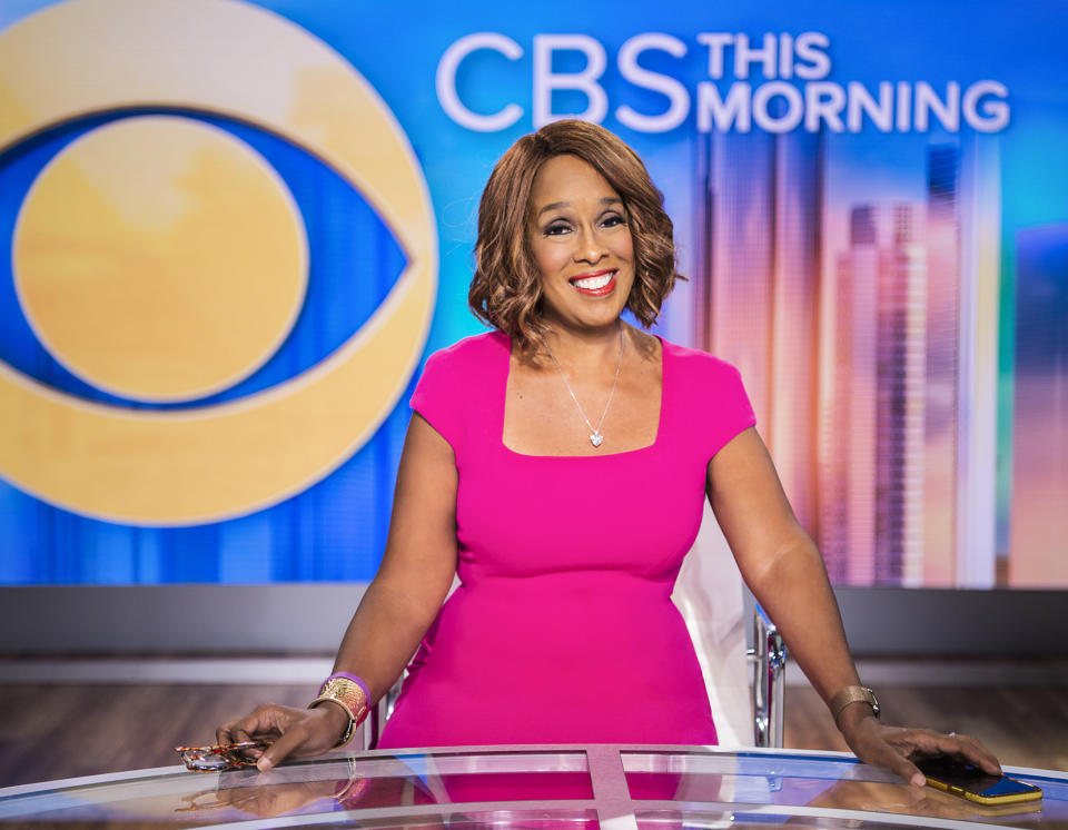 NEW YORK - SEPTEMBER 22: CBS THIS MORNING co-host Gayle King. (Photo by Michele Crowe/CBS via Getty Images)