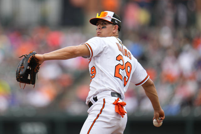 Orioles hit 3 HRs, ride Bradish gem to 12-1 win over A's - The San