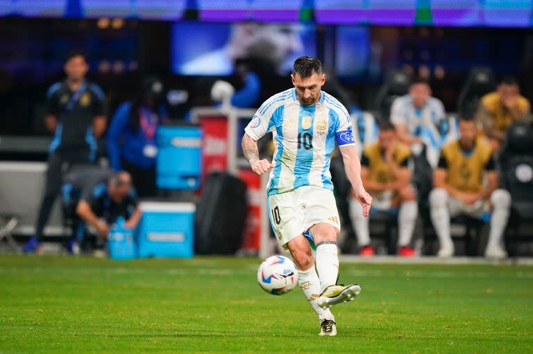 Argentina se mide ante Chile