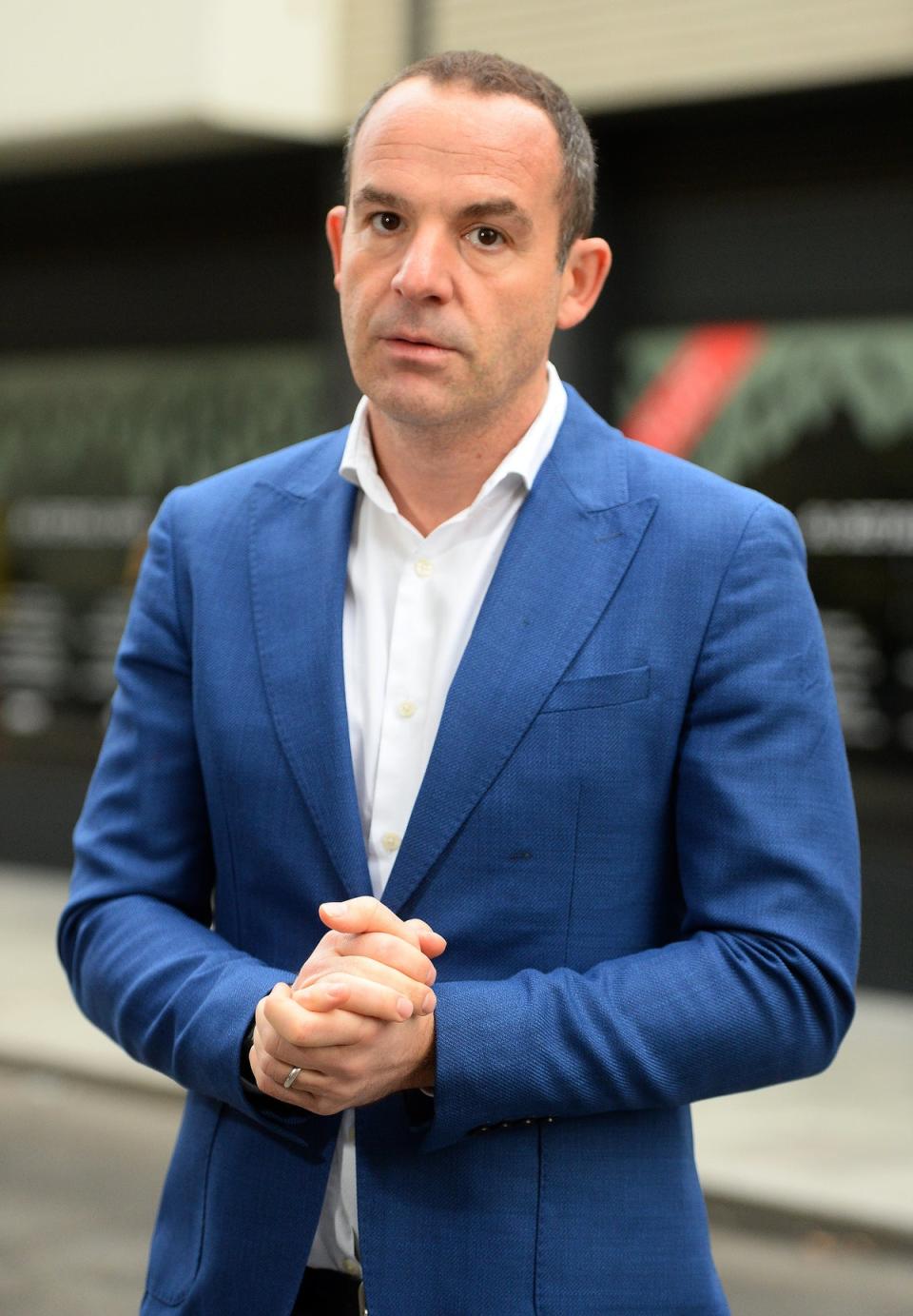 Martin Lewis has been made a CBE for services to broadcasting and consumer rights (Kirsty O’Connor/PA) (PA Wire)