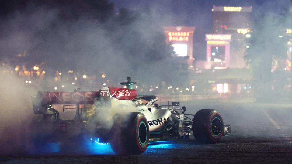 F1 Demands Las Vegas Venues Pay for a View of the Race: Report photo